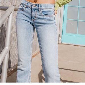 New REVICE Low Down Jeans